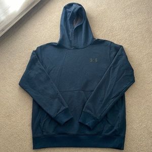 Under Armour Blue Hoodie!